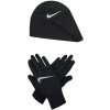 Súprava bežeckej čiapky a rukavíc Nike Wmns Essential N1000595-082 M/L Súprava bežeckej čiapky a rukavíc Nike Wmns Essential N1000595-082 M/L