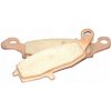 BRZDOVÉ DOŠTIČKY DP BRAKES DP323 (KH231, KH259) BRZDOVÉ DOŠTIČKY DP BRAKES DP323 (KH231, KH259)