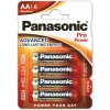 Panasonic Pro Power AA 4ks 09718 Panasonic Pro Power AA 4ks 09718