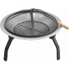 OKRÚHLE KOVOVÉ OHNISKO STREND PRO BBQ DO ZÁHRADY ZÁHRADNÉ 57X57X40 CM OKRÚHLE KOVOVÉ OHNISKO STREND PRO BBQ DO ZÁHRADY ZÁHRADNÉ 57X57X40 CM
