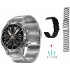 Smartwatch Inteligentné hodinky strieborné Smartwatch Inteligentné hodinky strieborné