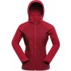Dámska softshellová bunda s membránou ALPINE PRE HOORA ružová/fialová XS Dámska softshellová bunda s membránou ALPINE PRE HOORA ružová/fialová XS