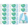 Pampers Harmonie Aqua Vlhčené Obrúsky 12 ks