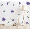 Kvetinové nálepky na stenu. Pastelové kvety (48) Kvetinové nálepky na stenu. Pastelové kvety (48)