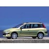 Lemy blatníku Peugeot 206 Combi 1998-2012 (sada 4 ks) Lemy blatníku Peugeot 206 Combi 1998-2012 (sada 4 ks)