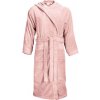 The One | Bathrobe hooded, Župan s kapucňou, ružová salmon, S/M The One | Bathrobe hooded, Župan s kapucňou, ružová salmon, S/M