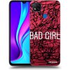 Picasee silikónový prehľadný obal pre Xiaomi Redmi 9C - zlá holka Picasee silikónový prehľadný obal pre Xiaomi Redmi 9C - zlá holka