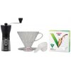 Hario V60-02 Set dripper+mlynček Hario V60-02 Set dripper+mlynček