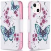 Púzdro pre iPhone 13 Mini Motýľ biele Púzdro pre iPhone 13 Mini Motýľ biele