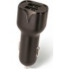 Autonabíječka Setty 2xUSB 2,4A černá R Autonabíječka Setty 2xUSB 2,4A černá R