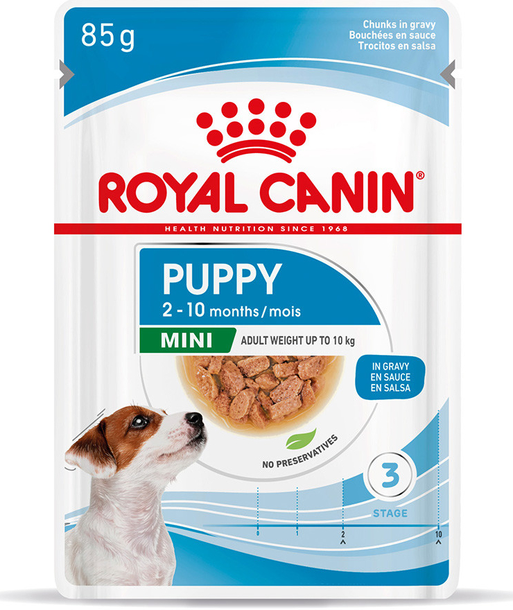 Royal Canin Mini Puppy kapsičky 48 x 85 g