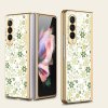 Púzdro GKK GLASS Ochranný Samsung Galaxy Z Fold 3 5G GREEN FLORAL Púzdro GKK GLASS Ochranný Samsung Galaxy Z Fold 3 5G GREEN FLORAL
