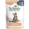 Schesir Cat Kitten kapsička - Kuracie filety 85g Schesir Cat Kitten kapsička - Kuracie filety 85g