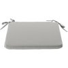 Garden Line Podsedák na židli HUDA 40x40x3 cm světle šedý Garden Line Podsedák na židli HUDA 40x40x3 cm světle šedý