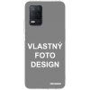 Picasee silikónový prehľadný obal pre Realme 8 5G - Vlastný design/motiv Picasee silikónový prehľadný obal pre Realme 8 5G - Vlastný design/motiv