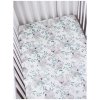 Detské bavlnené prestieradlo na posteľ s gumkou s motívom koaly, PP315 40x80cm Detské bavlnené prestieradlo na posteľ s gumkou s motívom koaly, PP315 40x80cm