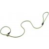 Firedog Moxon vodítko Profi 6 mm 150 cm pásiky neónovožlté/tmavomodré Firedog Moxon vodítko Profi 6 mm 150 cm pásiky neónovožlté/tmavomodré
