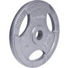 Insportline Liatinový olympijský kotúč Hamerton 15 kg 50 mm Insportline Liatinový olympijský kotúč Hamerton 15 kg 50 mm