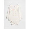 GAP Baby body s potlačou