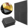Veles-X Acoustic Pyramids Self-Adhesive 50 x 50 x 5 cm - MVSS 302 Anthracite Veles-X Acoustic Pyramids Self-Adhesive 50 x 50 x 5 cm - MVSS 302 Anthracite