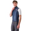 Castelli Aria Vest, Belgian blue Veľkosť: M Pánska minimalistická, ľahká a extra zbaliteľná vesta Castelli Aria Vest, Belgian blue Veľkosť: M Pánska minimalistická, ľahká a extra zbaliteľná vesta