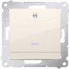 Spínač kartový (1So) 10A/250V krémová SIMON54Pre (simon) Spínač kartový (1So) 10A/250V krémová SIMON54Pre (simon)