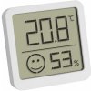 TFA 30.5053.02 white Digital Thermo Hygrometer