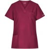 Exner Dámska klasická košeľa do zdravotníctva EX704 Bordeaux S Exner Dámska klasická košeľa do zdravotníctva EX704 Bordeaux S
