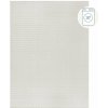 Biely umývateľný koberec zo ženilky 160x240 cm Elton – Flair Rugs Biely umývateľný koberec zo ženilky 160x240 cm Elton – Flair Rugs