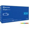 Mercator nitrylex basic M nepúdrované modré 100 ks