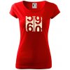 Tachometer 60 - Dámske tričko Pure - L ( Červená ) Tachometer 60 - Dámske tričko Pure - L ( Červená )