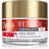 Delia Cosmetics Retinol Therapy spevňujúci a výživný krém 50 ml Delia Cosmetics Retinol Therapy spevňujúci a výživný krém 50 ml