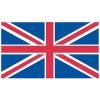 Britská vlajka - nalepovacie tetovanie Britská vlajka - nalepovacie tetovanie
