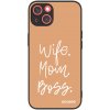 Picasee ULTIMATE CASE pro Apple iPhone 13 - Boss Mama Picasee ULTIMATE CASE pro Apple iPhone 13 - Boss Mama