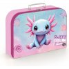 Oxybag Kufrík lamino 34 cm Axolotl