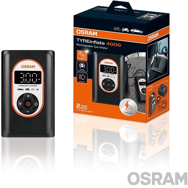 OSRAM TYREinflate 4000