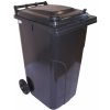 J.A.D. Tools popolnica 240 l plastová čierna