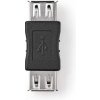 Nedis CCGB60900BK - USB 2.0 Adaptér | A Zásuvka - A Zásuvka | Černá barva Nedis CCGB60900BK - USB 2.0 Adaptér | A Zásuvka - A Zásuvka | Černá barva