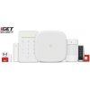 iGET SECURITY M5-4G Premium - Inteligentní 4G/WiFi/LAN alarm, ovládání kamer a zásuvek, Android, iOS M5-4G Premium