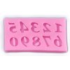 Silikónová forma, čísla 0-9, 5,9 x 3,2 x 0,4 cm Silikónová forma, čísla 0-9, 5,9 x 3,2 x 0,4 cm