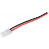 GForce Konektor zlacený Mini Tamiya samice s kabelem 16AWG 12cm GForce Konektor zlacený Mini Tamiya samice s kabelem 16AWG 12cm