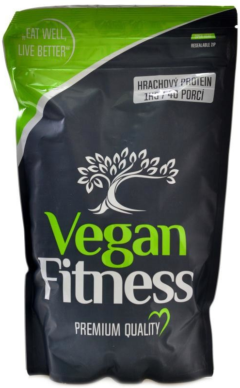 Vegan Fitness100% Raw hrachový Protein 1000 g