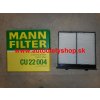 Subaru IMPREZA HB 01/08- kabínový filter /MANN/ Subaru IMPREZA HB 01/08- kabínový filter /MANN/