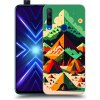 Picasee silikónový čierny obal pre Honor 9X - Alaska Picasee silikónový čierny obal pre Honor 9X - Alaska