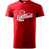 Florbal team - Klasické pánske tričko vyššej gramáže - S ( Červená ) Florbal team - Klasické pánske tričko vyššej gramáže - S ( Červená )