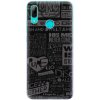 Odolné silikónové puzdro iSaprio - Text 01 - Huawei P Smart 2019 Odolné silikónové puzdro iSaprio - Text 01 - Huawei P Smart 2019