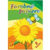 Farebný papier A4 8 listov Farebný papier A4 8 listov