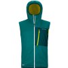 Ortovox Swisswool Piz Duan Vest Men's Pacific Green
