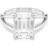 Swarovski Trblietavý koktailový prsteň Stilla 5717880 Swarovski Trblietavý koktailový prsteň Stilla 5717880