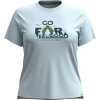 Tričko SMARTWOOL W GO FAR FEEL GOOD GRAPHIC SHORT SLEEVE Lady veľkosť L Tričko SMARTWOOL W GO FAR FEEL GOOD GRAPHIC SHORT SLEEVE Lady veľkosť L